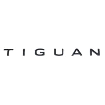 Tiguan lettering tailgate VW Tiguan 3 CT1 black Genuine Volkswagen | 571853687A 041