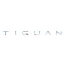 Tiguan lettering tailgate VW Tiguan 3 CT1 chrome Genuine Volkswagen | 571853687 2ZZ