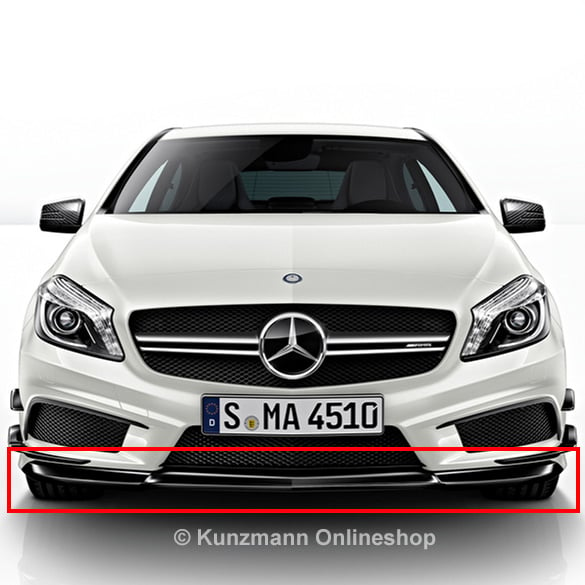 A 45 AMG spoiler lip aero package genuine Mercedes-Benz | a-front-lippe-aero