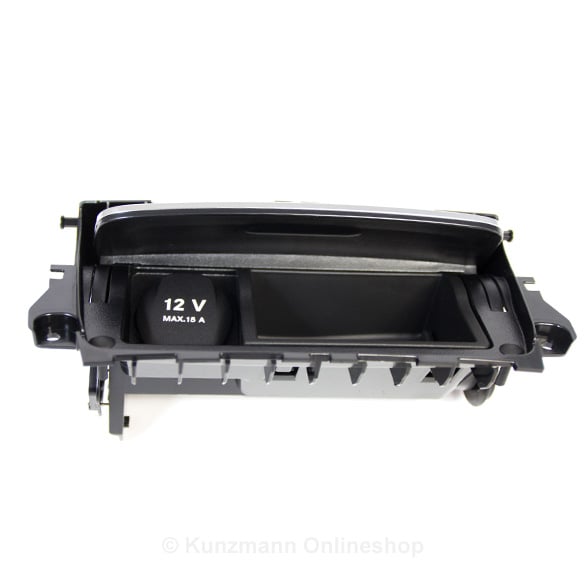 front cover with chrome frame / center console A-Class W176 | W176-Mittelkonsole-Chrom