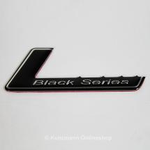 Black Series logo emblem | 63 / 65 AMG | Genuine Mercedes-Benz | A1718170715