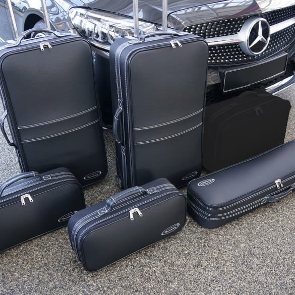 Suitcase-set 5 pieces C-Class Cabriolet A205 genuine Roadsterbag