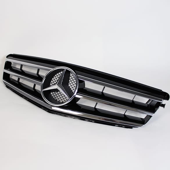AMG Radiator Grill Edition C black C-Class W204 Genuine Mercedes-Benz