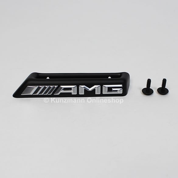 CLA 45 AMG radiator grill logo | CLA C117 | Genuine Mercedes-Benz | CLA45-AMG-Logo