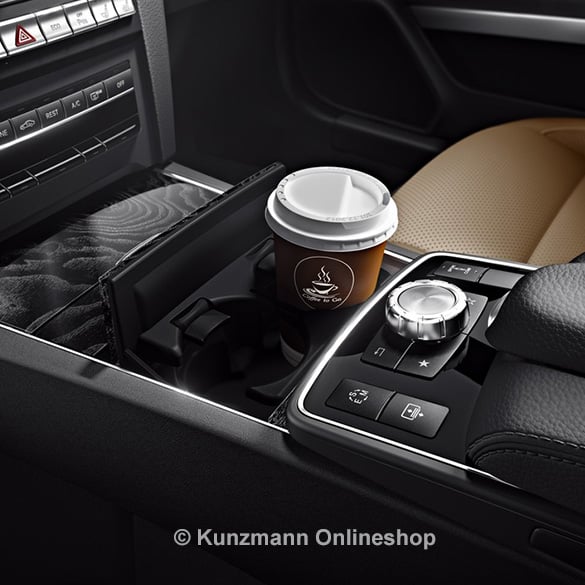 Cupholder Drink holder for E-Class W207 genuine Mercedes-Benz