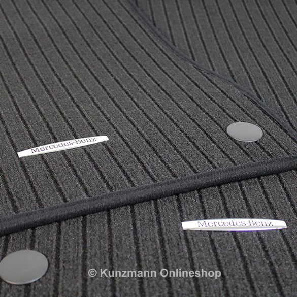 Car rib floor mats Mercedes E-Class W211 | original Mercedes-Benz | B66360294