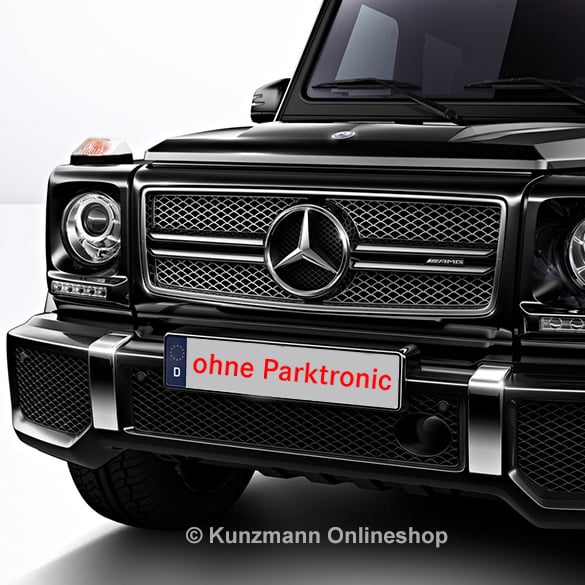 G 63 / 65 AMG front apron G-Class W463 Genuine Mercedes-Benz without PDC