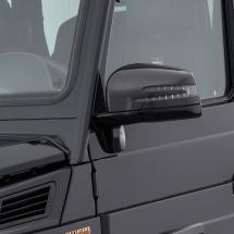 carbon mirror caps | G-Klasse W463 | genuine Mercedes-Benz | Brabus-Carbon-SK-W463