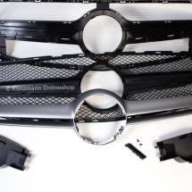 radiator grill GLA | GLA 45 AMG  X156 | genuine Mercedes-Benz | X156-GLA45AMG-Grill