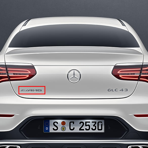 AMG Logo GLC X253/C253 genuine Mercedes-Benz