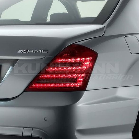 LED rear lights set Mercedes-Benz S-Class W221 facelift original Mercedes-Benz
