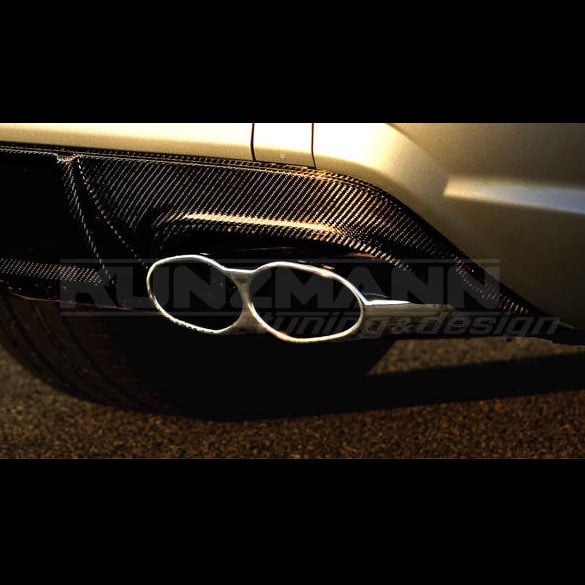 S65 AMG exhaust system rear muffler for Mercedes-Benz S-Class W221