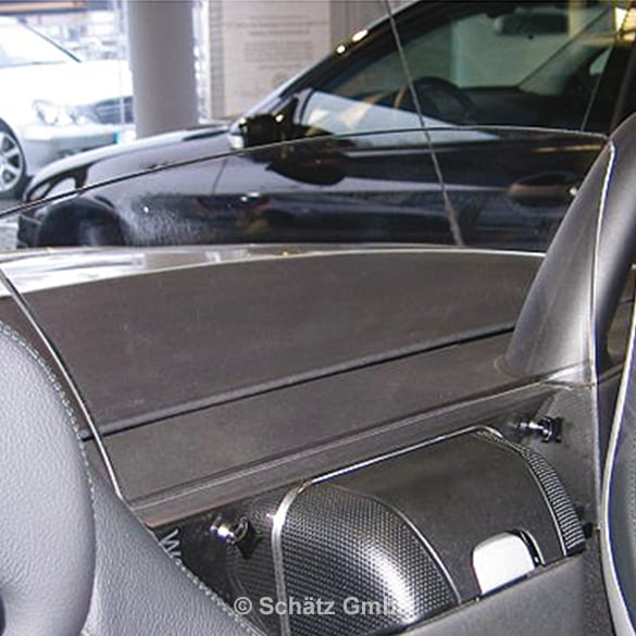 Wind deflector SLK R171 acryl-glass genuine Schaetz Mercedes-Benz | 1718800