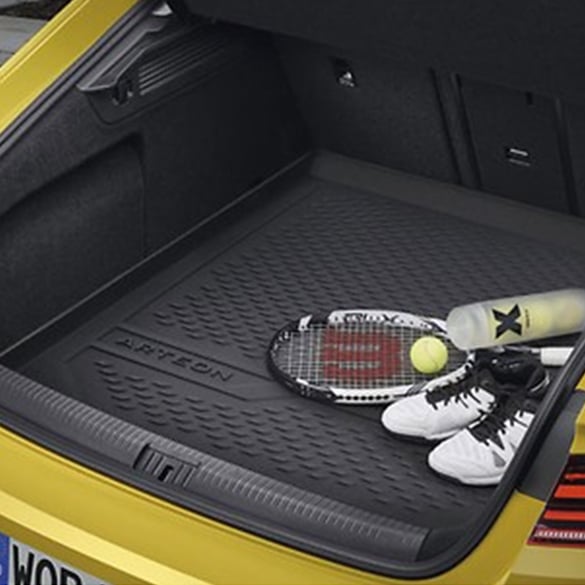 Genuine Volkswagen luggage space tub black Arteon 3G8 | 3G8061160