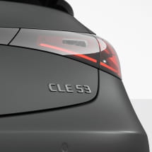 CLE 53 Schriftzug schwarz CLE C236 Original Mercedes-AMG | A2368173100