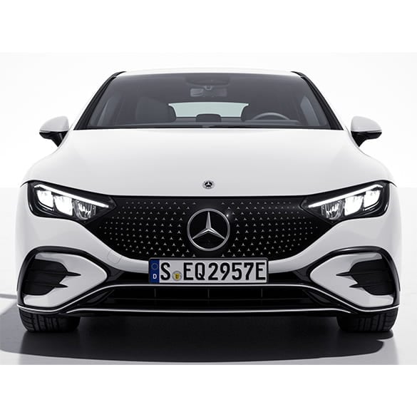 EQE V295 Kühlergrill Mercedes-Benz Pattern schwarz | A2958809301
