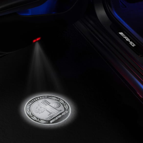 AMG Wappen LED Projektor Original Mercedes-Benz | A2178206700-B