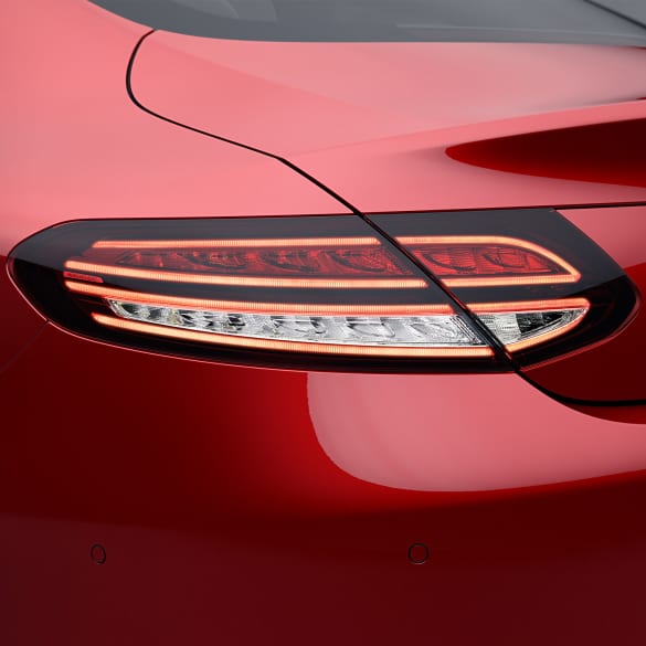 abgedunkelte Facelift LED Rückleuchten C-Klasse Coupe Cabrio C205 A205 | C205-Facelift-LED
