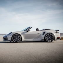 BRABUS Seitenschweller Aufsatz Porsche 911 Turbo S Carbon matt | 902-300-10