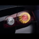 Original VW R&uuml;ckleuchten-Set LED - R36 Look - kirschrot