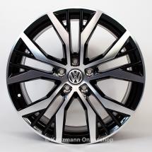 Volkswagen GTI Santiago Rims 7,5x19 front polished | VW Golf 7 VII | 5G0601025ANFZZ-Satz