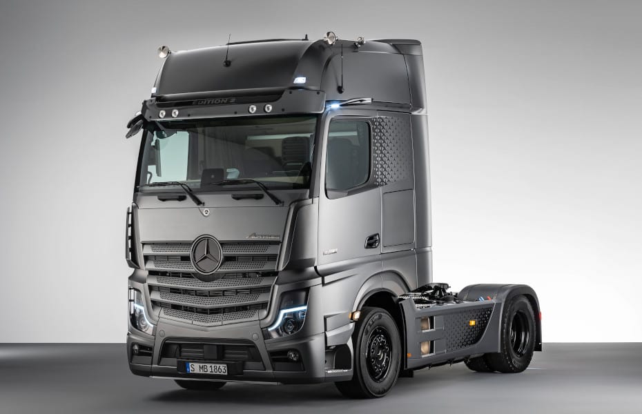Actros Edition 2 Front