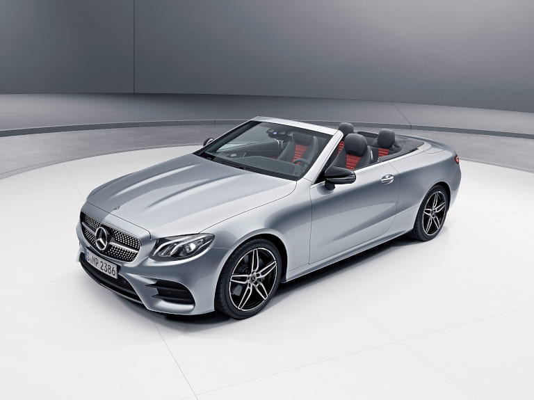 Mercedes-Benz E-Klasse Cabriolet AMG Line Exterieur