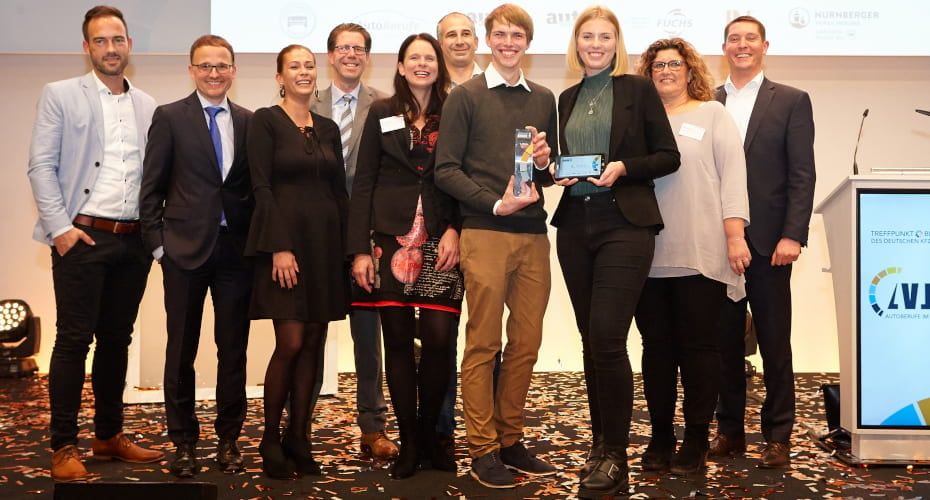Kunzmann holt Autoberufe Award 2019