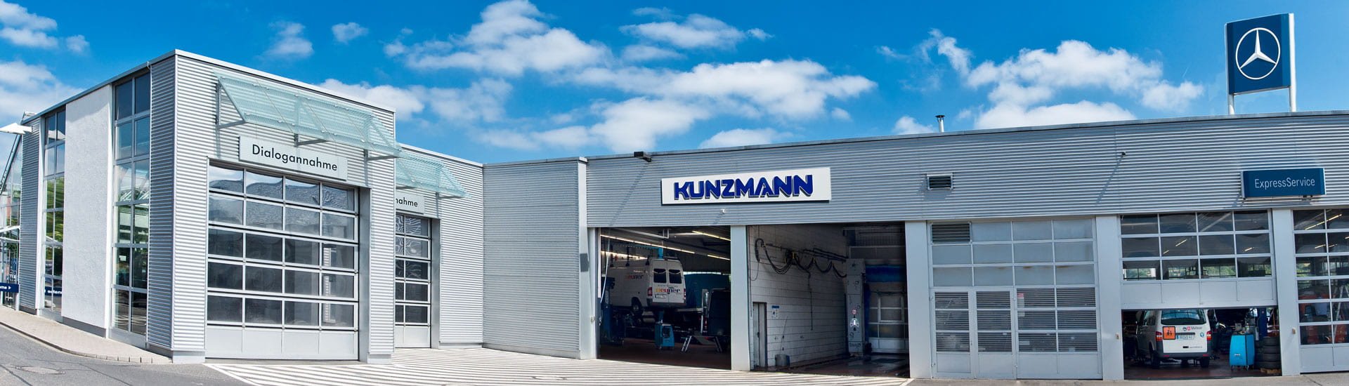 Volkswagen Transporter Werkstatt in Nilkheim