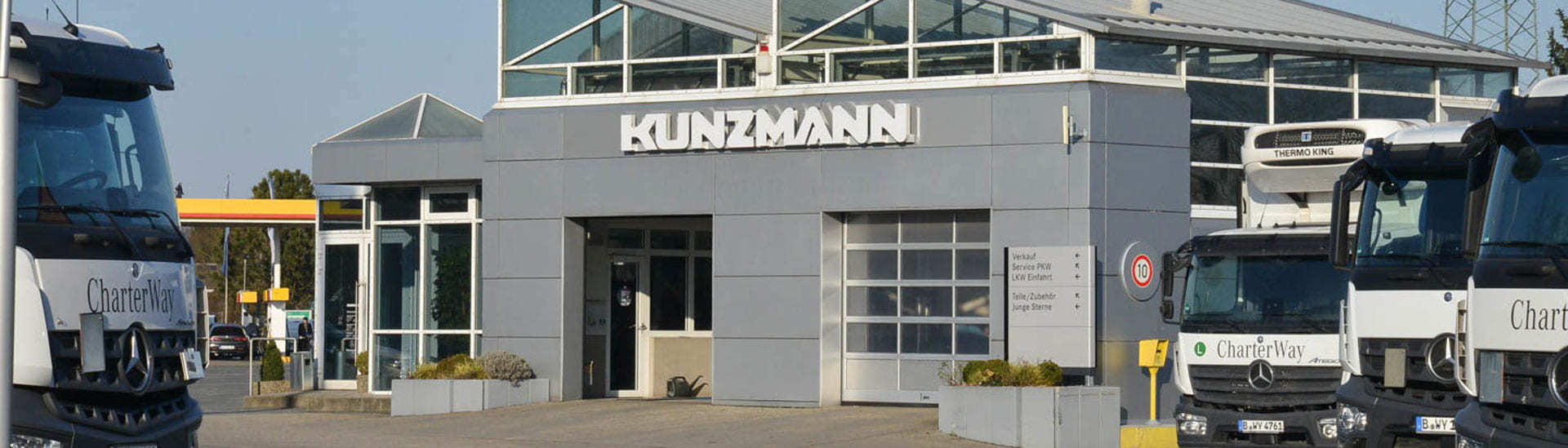 Abbiegeassistent nachrüsten im Autohaus Kunzmann in Groß-Gerau