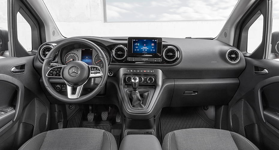 Mercedes-Benz Citan Cockpit