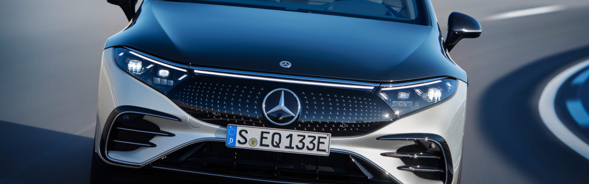 Mercedes-Benz EQS Front
