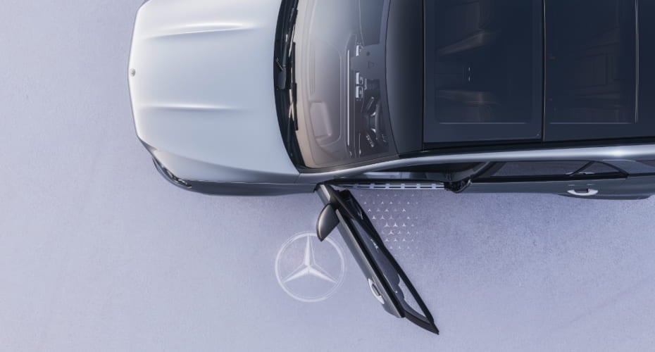 Mercedes-Benz GLE SUV Umfeldbeleuchtung