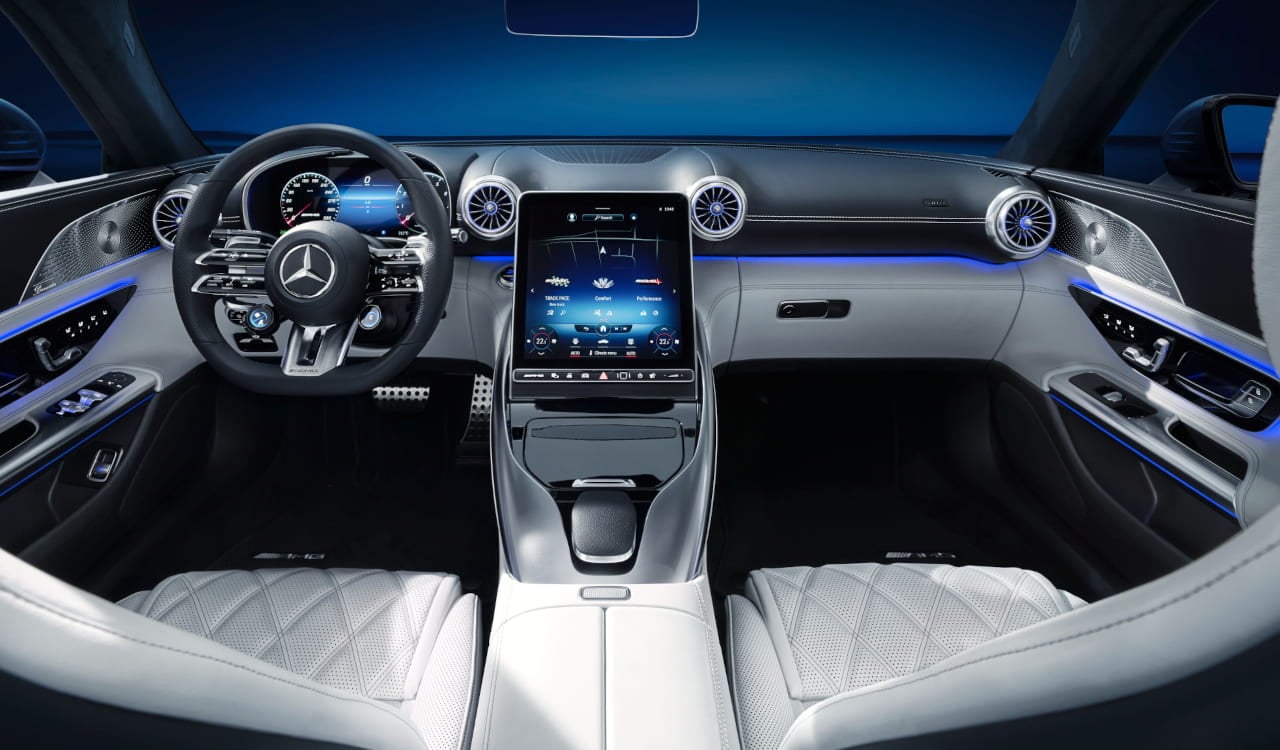 Mercedes-AMG SL Roadster Interieur