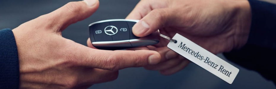 Mercedes-Benz Rent für Ihren PKW
