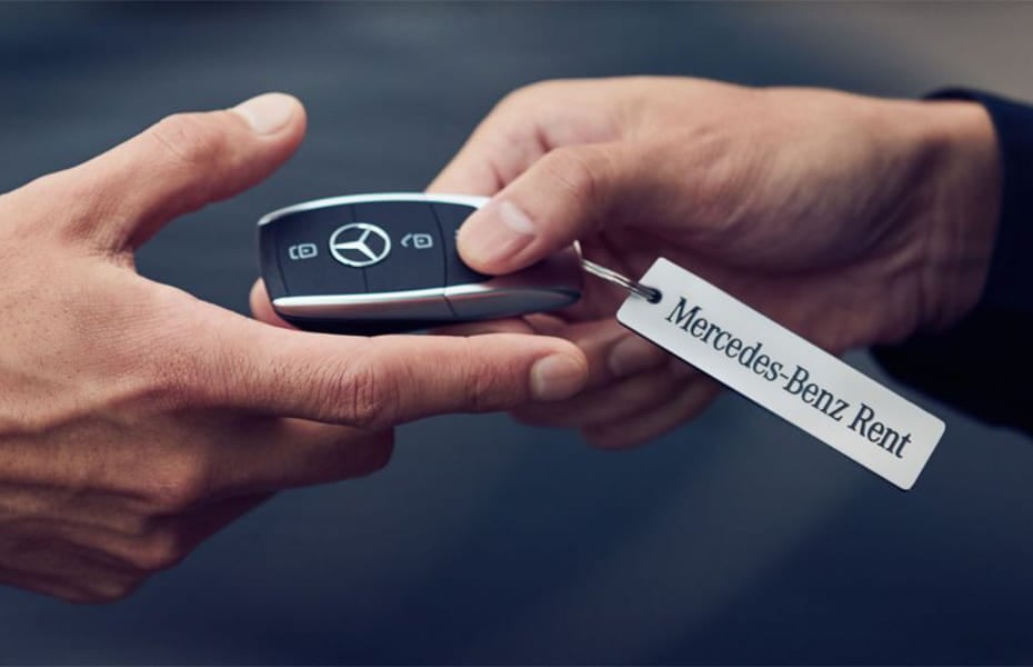 Mercedes-Benz Rent