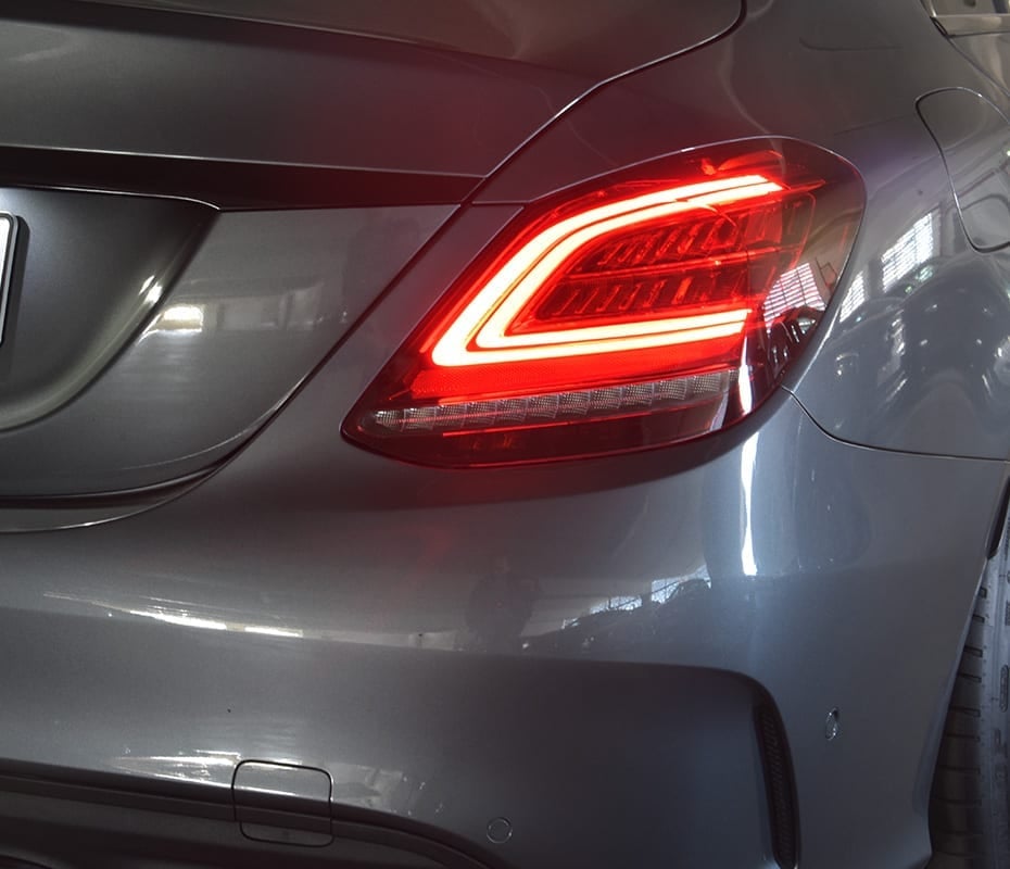 Mercedes-Benz C-Klasse W205 LED Facelift rear lights