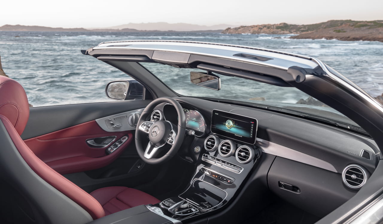 Mercedes-Benz C-Klasse Cabriolet Interieur