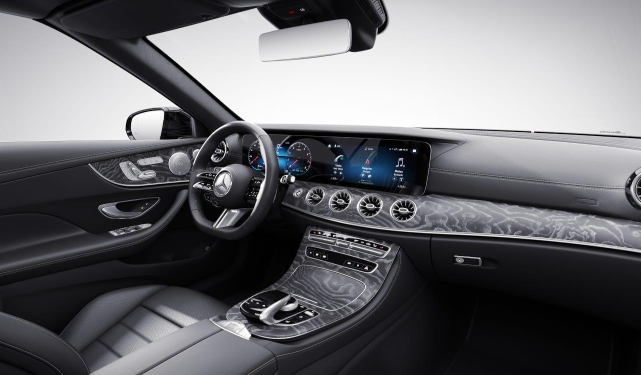 Mercedes-Benz E-Klasse Cabriolet Interieur