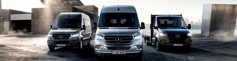 Mercedes-Benz Transporter: Sprinter & Co. bei Kunzmann