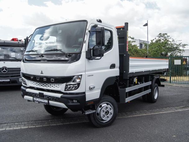 FUSO Canter 6C18 4WD Dreiseitenkipper AHK LED Klima 
