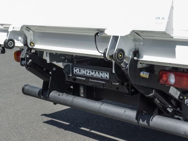 FUSO Canter 7C18 AMT Koffer/LBW 3,25t Nutzlast Klima FUSO Canter 7C18 AMT Koffer/LBW 3,25t Nutzlast Klima