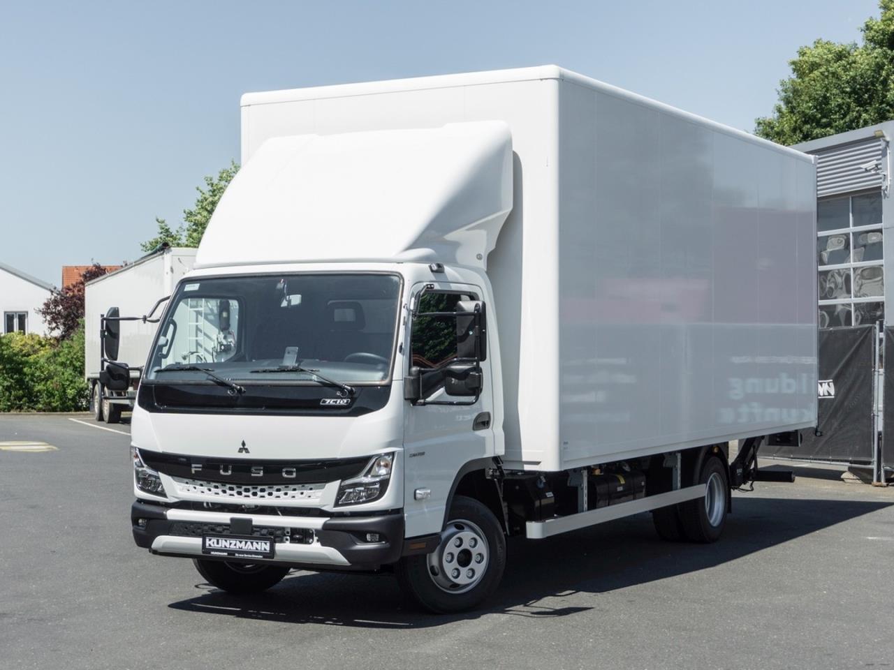 FUSO Canter 7C18 AMT Koffer/LBW 3,25t Nutzlast Klima