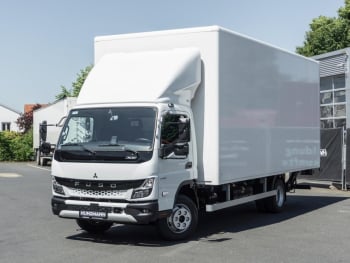 FUSO Canter 7C18 AMT Koffer/LBW 3,25t Nutzlast Klima