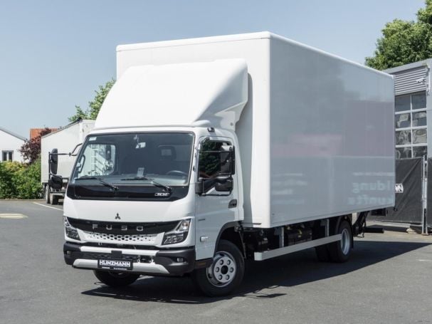 FUSO Canter 7C18 AMT Koffer/LBW 3,25t Nutzlast Klima