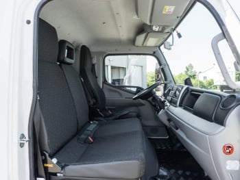 FUSO Canter 7C18 AMT Koffer/LBW 3,25t Nutzlast Klima