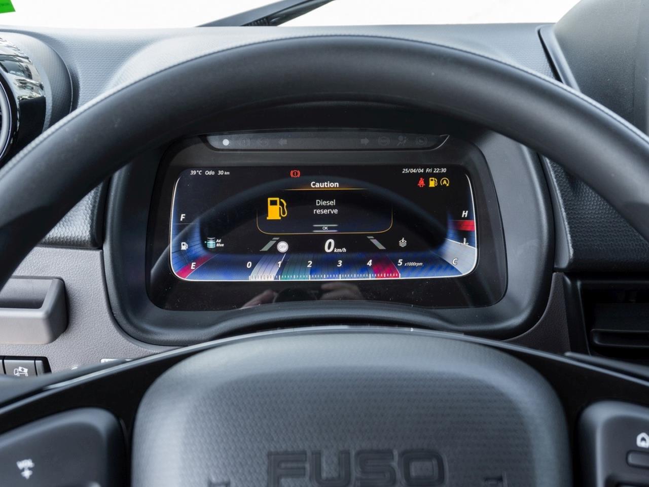 FUSO Canter 7C18 MEILLER TRIGENIUS 3-Seiten-Kipper