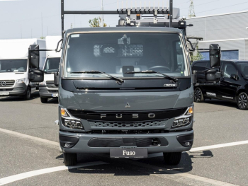 FUSO Canter 7C18 MEILLER TRIGENIUS 3-Seiten-Kipper