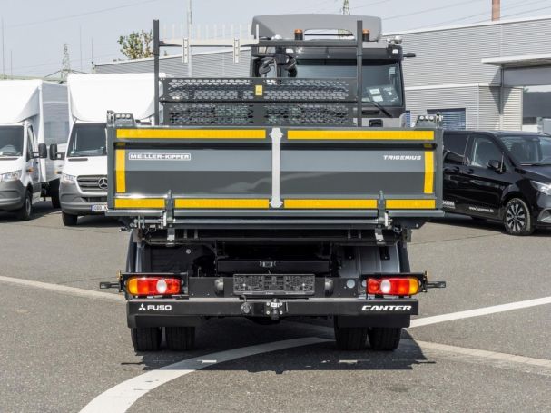 FUSO Canter 7C18 MEILLER TRIGENIUS 3-Seiten-Kipper