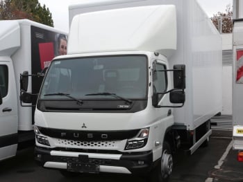 FUSO Canter 7C18 JUNGE Koffer/LBW LED Klima Bluetooth